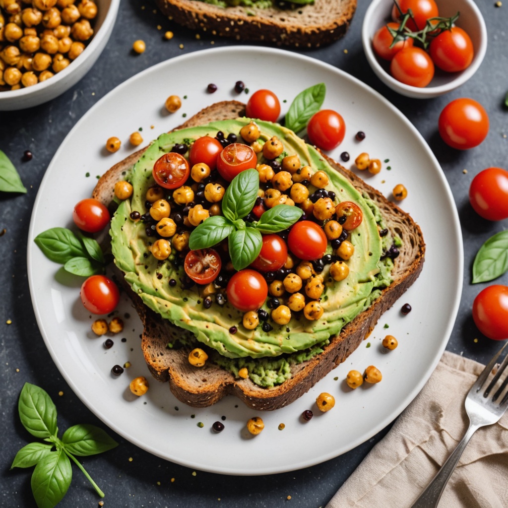 Nutrient-Rich Vegan Avocado Toast: Boost Skin, Hair, and Immune Health