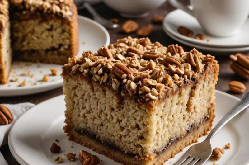 Vegan Gluten-Free Coffee Cake