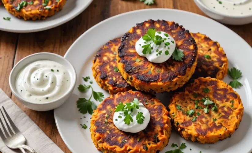 Heavenly Sweet Potato and Quinoa Patties