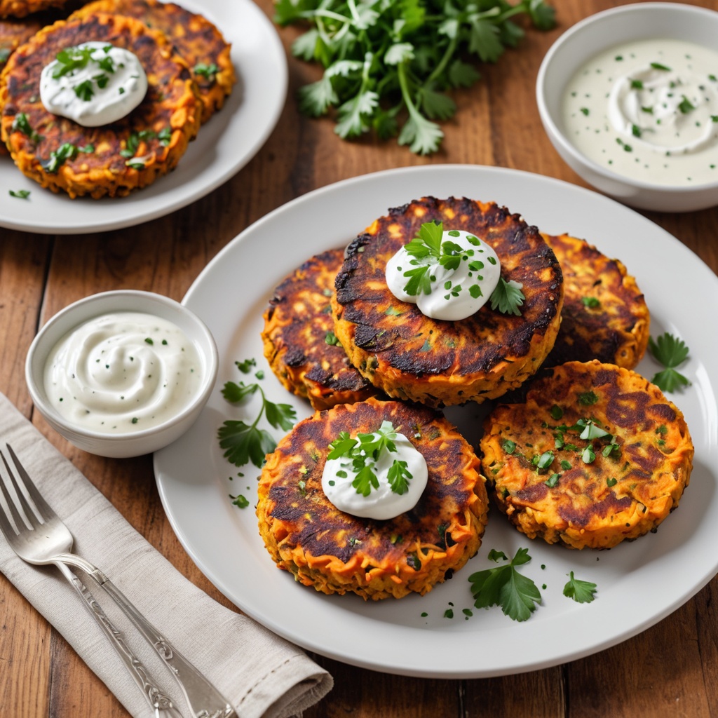 Heavenly Sweet Potato and Quinoa Patties