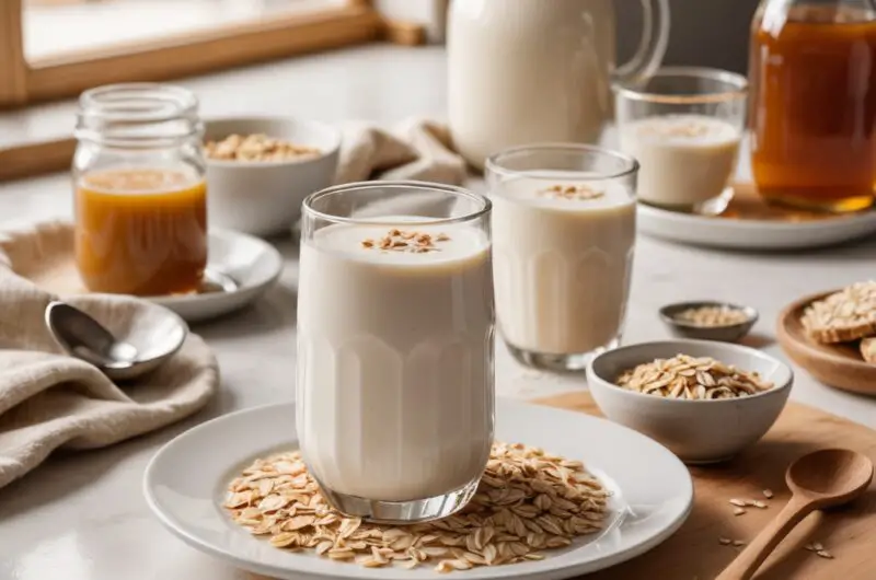 Homemade Almond Milk Recipe