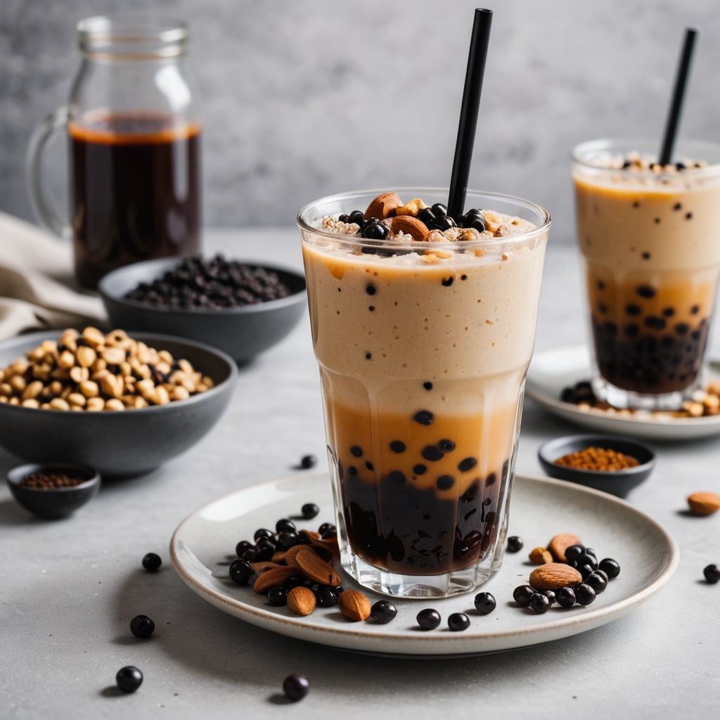 Healthy Vegan Bubble Tea Recipe: Antioxidant-Rich Boba for Glowing Skin and Hair