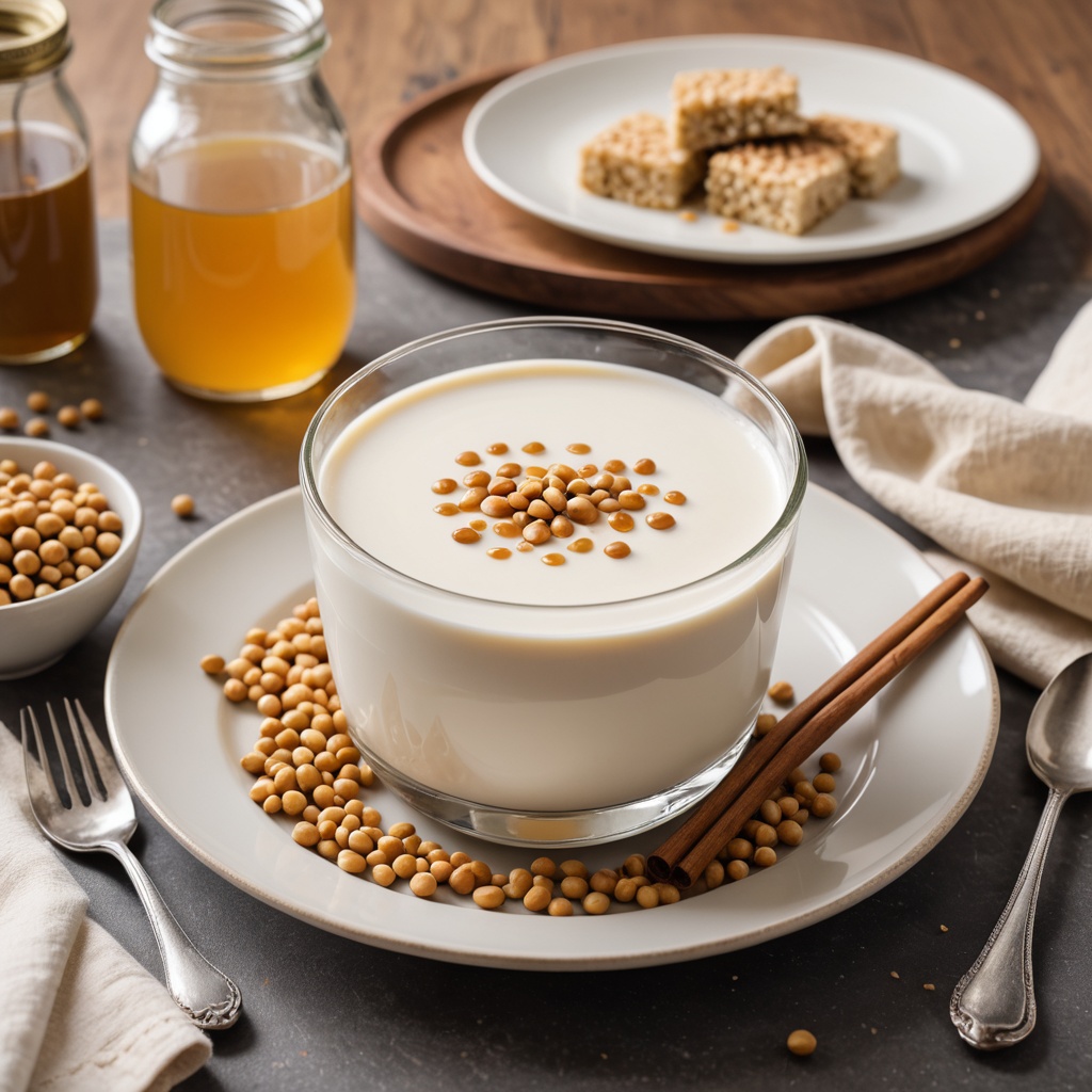 Homemade Soy Milk Recipe: Rich in B Vitamins and Plant-Based Protein