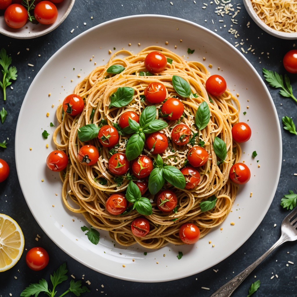 Classic Aglio e Olio (Garlic and Oil Pasta)