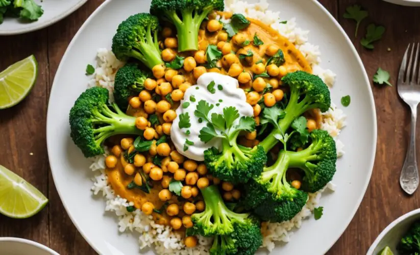 Gluten-Free Broccoli Curry – A Skin, Hair, and Lifestyle Boost!