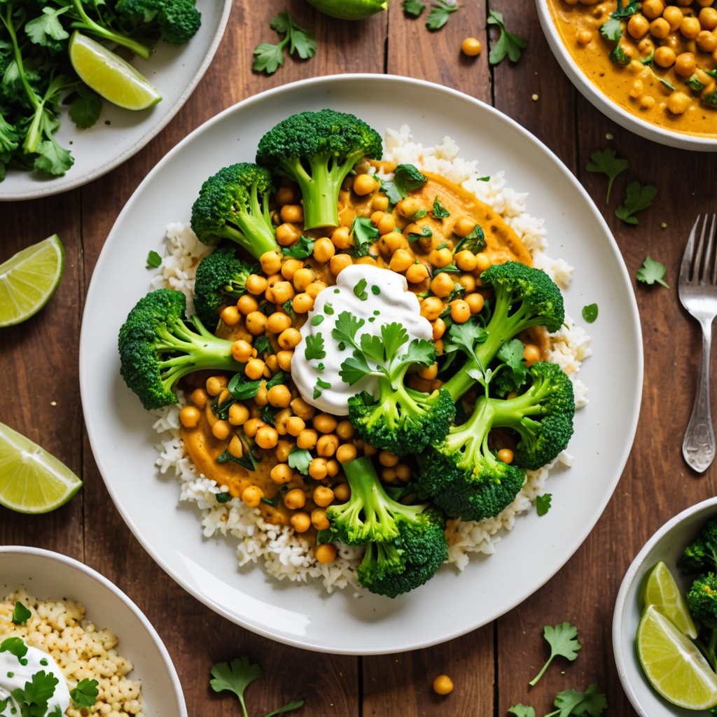 Gluten-Free Broccoli Curry – A Skin, Hair, and Lifestyle Boost!