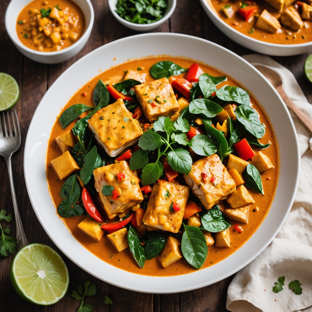 Spicy Fish Curry – A Lactose-Free Delight for Your Skin and Hair