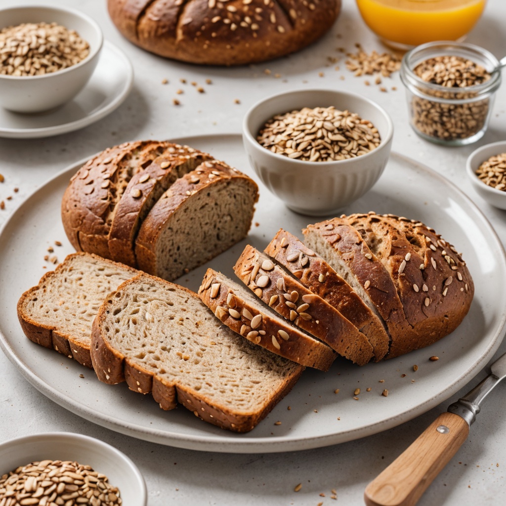 Nourishing Vegan Gluten-Free Vollkorn Bread