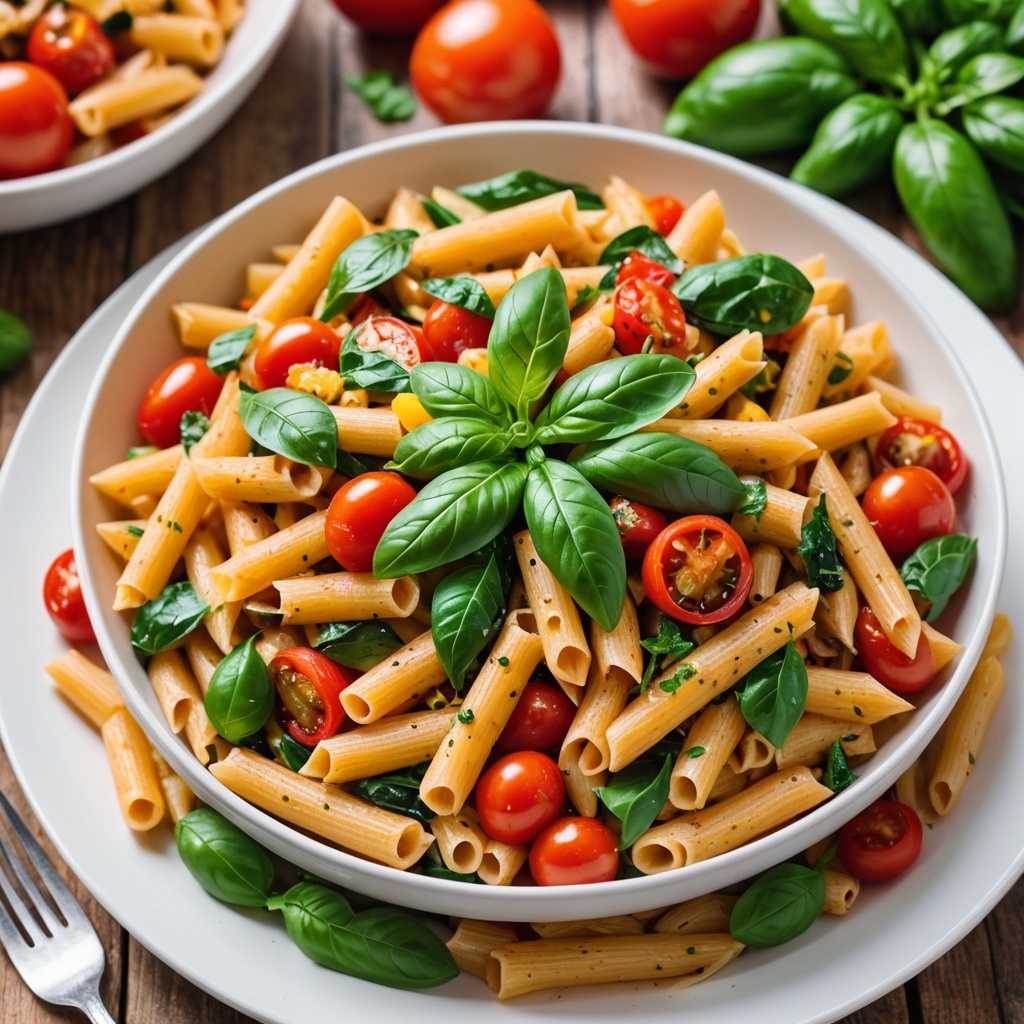 One-Pot Veggie Pasta Wonder: A Skin, Hair, and Lifestyle Boost