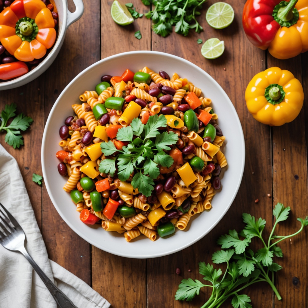 One-Pot Veggie Goulash Pasta – A Skin, Hair, and Lifestyle Boost!