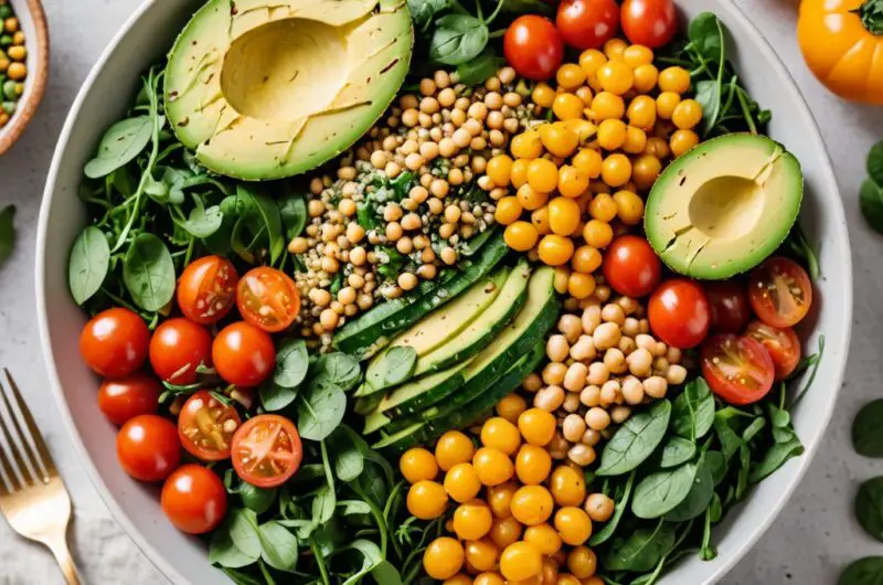 Vibrant Veggie Power Bowl