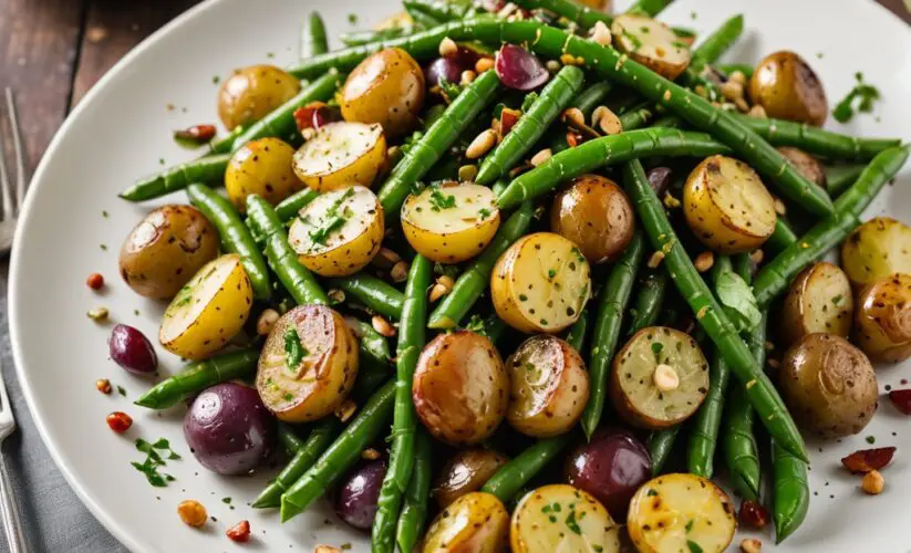 Fresh Green Beans & Baby Potatoes with Pesto: A Vibrant Dish for Radiant Health