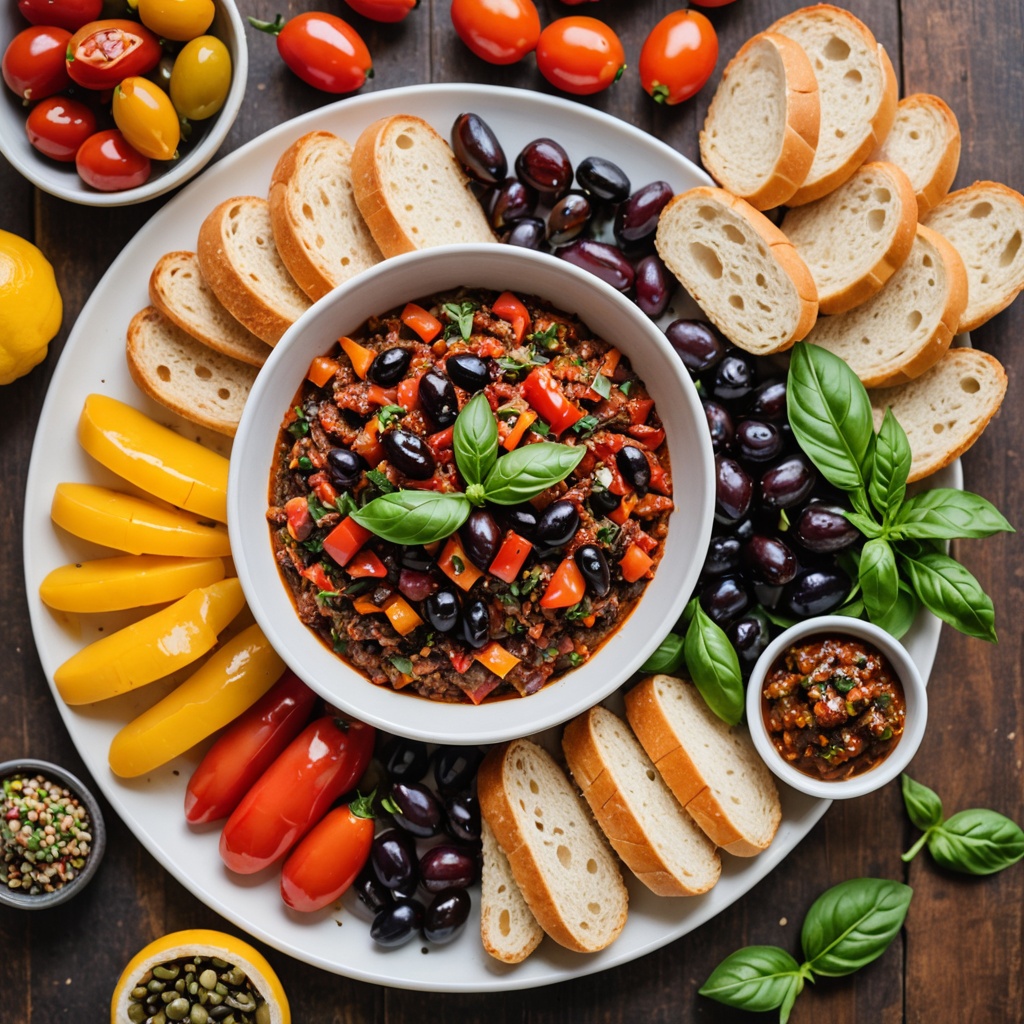 From Kitchen to Table: Easy Roasted Red Pepper Tapenade for Entertaining