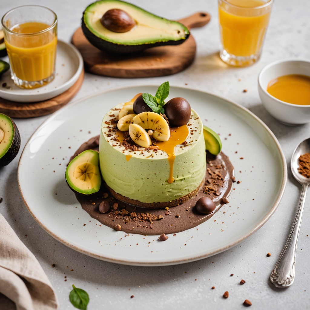 Luscious Avocado-Banana Mousse: A Skin-Loving Treat