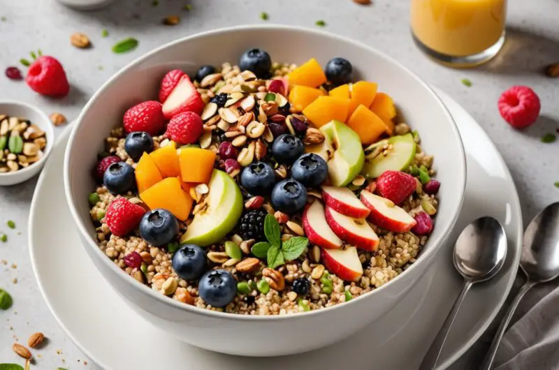 Power-Packed Mornings: The Ultimate Vegan Gluten-Free Vollkorn Breakfast Bowl