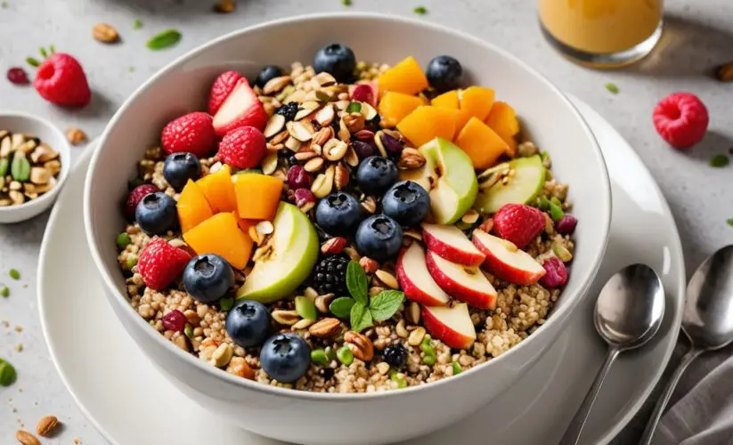 Power-Packed Mornings: The Ultimate Vegan Gluten-Free Vollkorn Breakfast Bowl