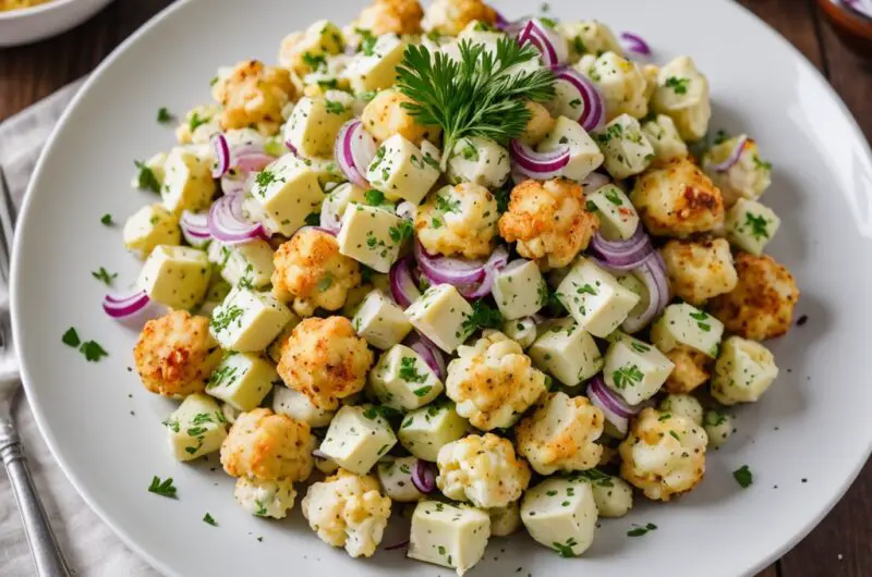 Cauliflower “Potato” Salad