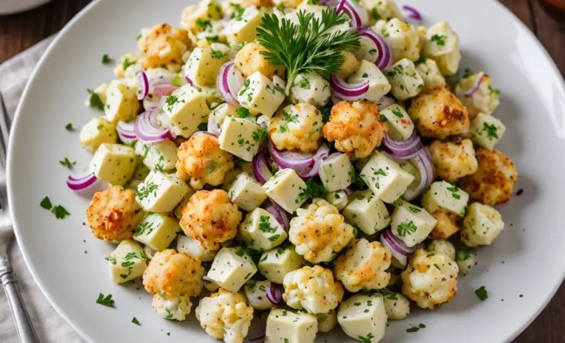 Cauliflower “Potato” Salad