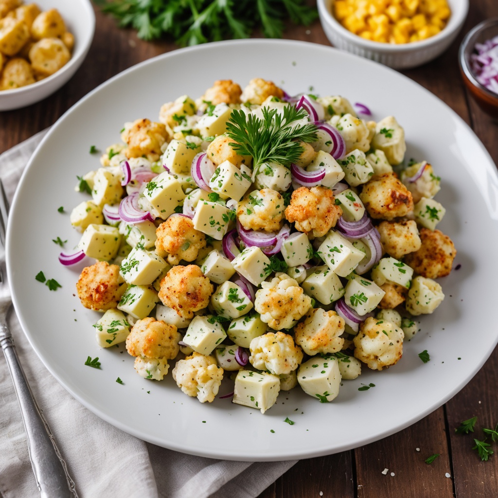 Cauliflower “Potato” Salad