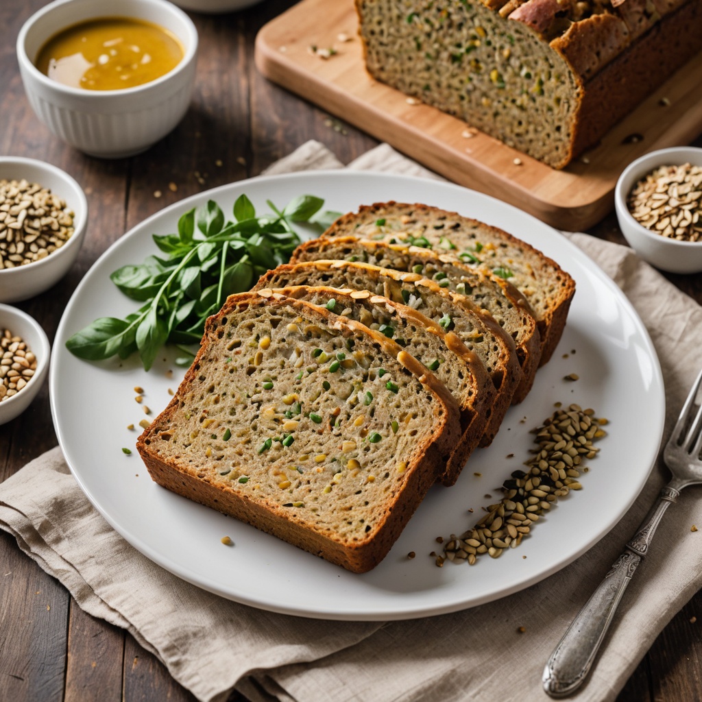 Protein-Rich Vegan Lentil Bread: Gluten-Free Recipe for Healthy Skin and Hair