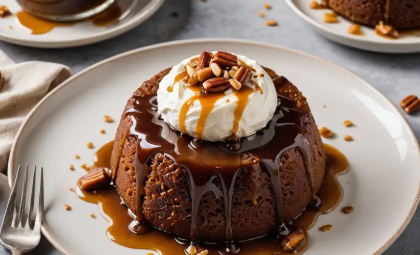 Healthy Sticky Toffee Pudding