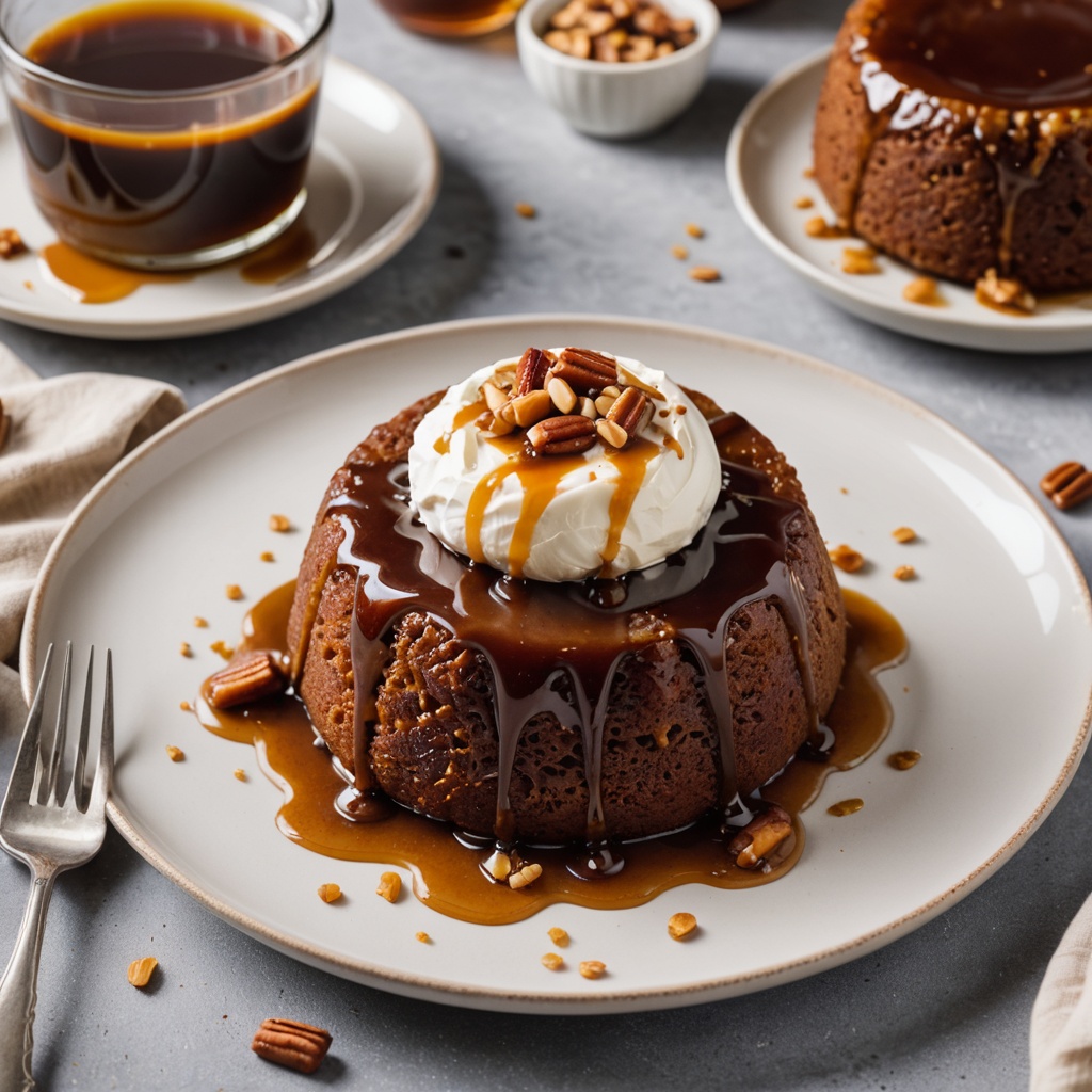 Healthy Sticky Toffee Pudding