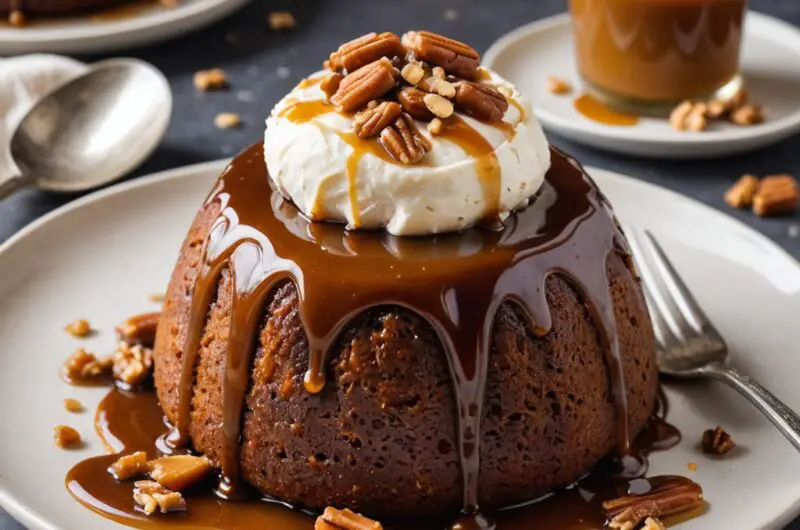 Healthy Sticky Toffee Pudding