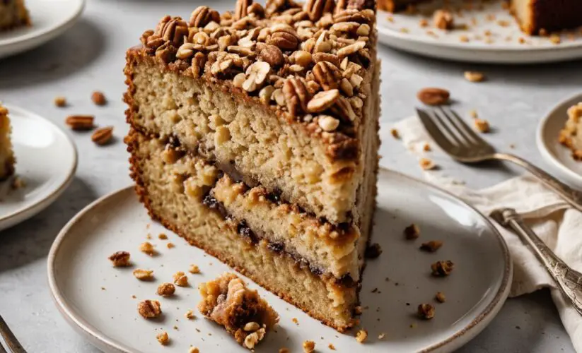 Vegan Gluten-Free Coffee Cake That’s Delicious and Nutritious