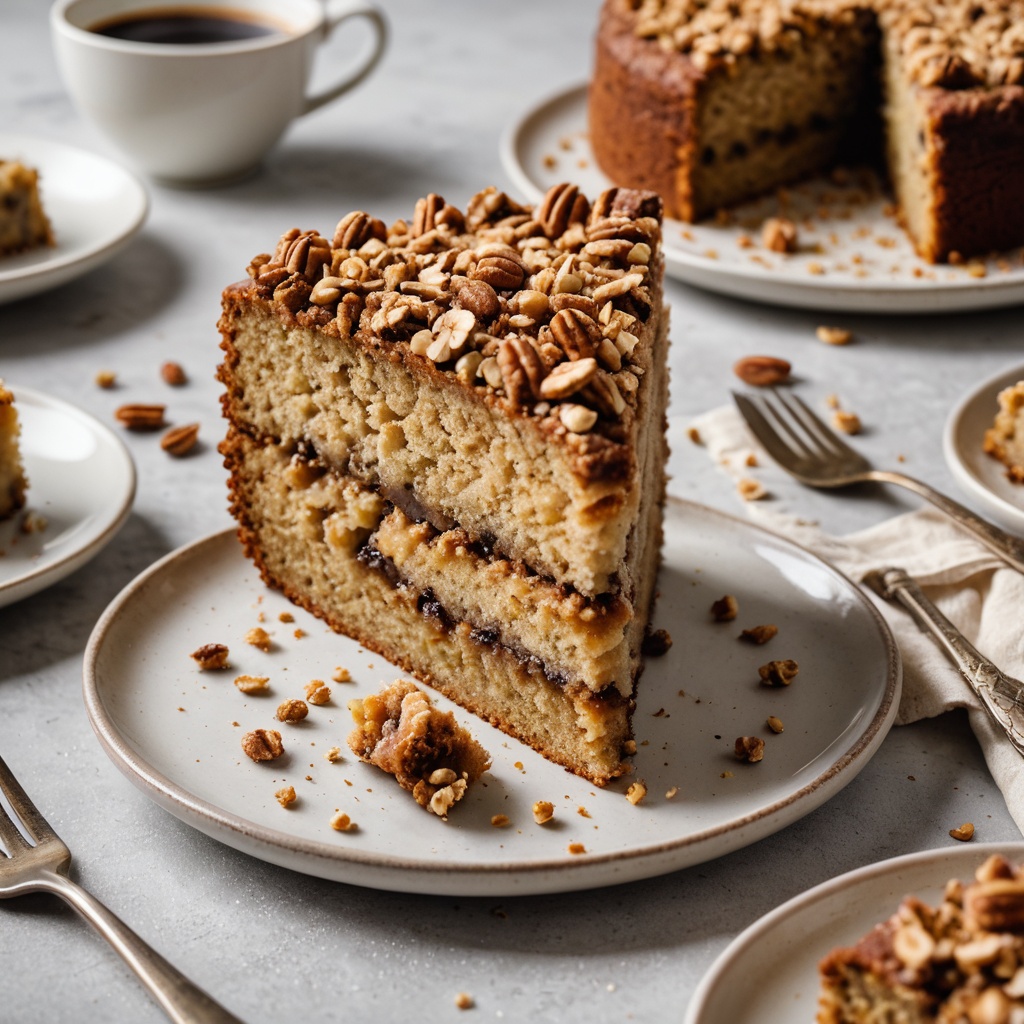 Vegan Gluten-Free Coffee Cake That’s Delicious and Nutritious