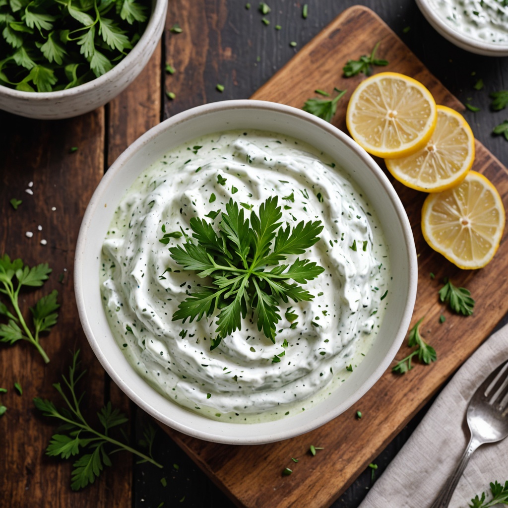 Easy Vegan Tzatziki Sauce Recipe | Dairy-Free Greek Yogurt Dip