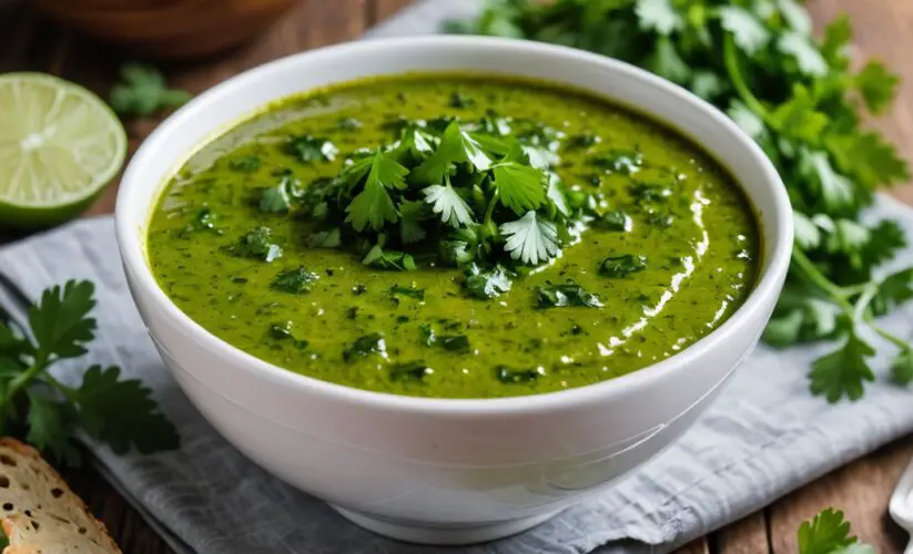 Easy Vegan Chimichurri Sauce Recipe | Zesty Herb Dressing for Plant-Based Meals