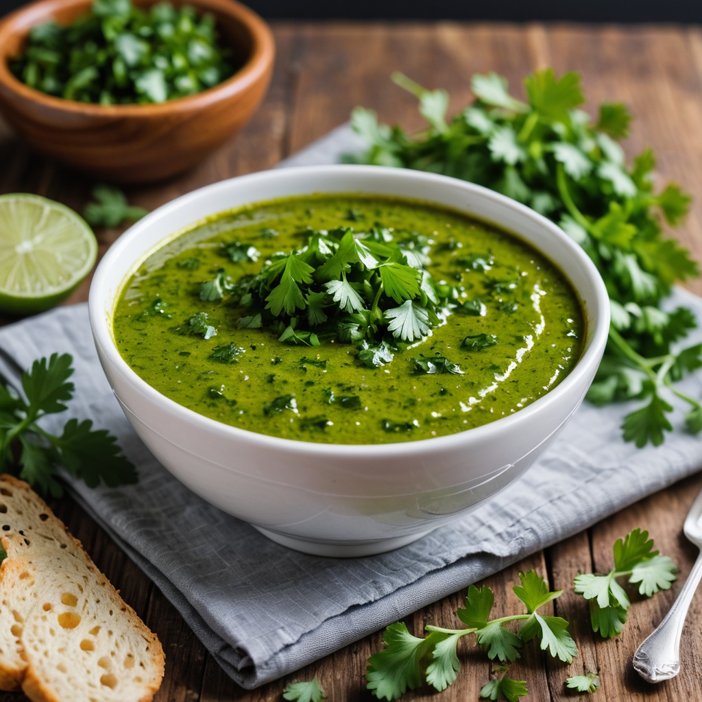 Easy Vegan Chimichurri Sauce Recipe | Zesty Herb Dressing for Plant-Based Meals