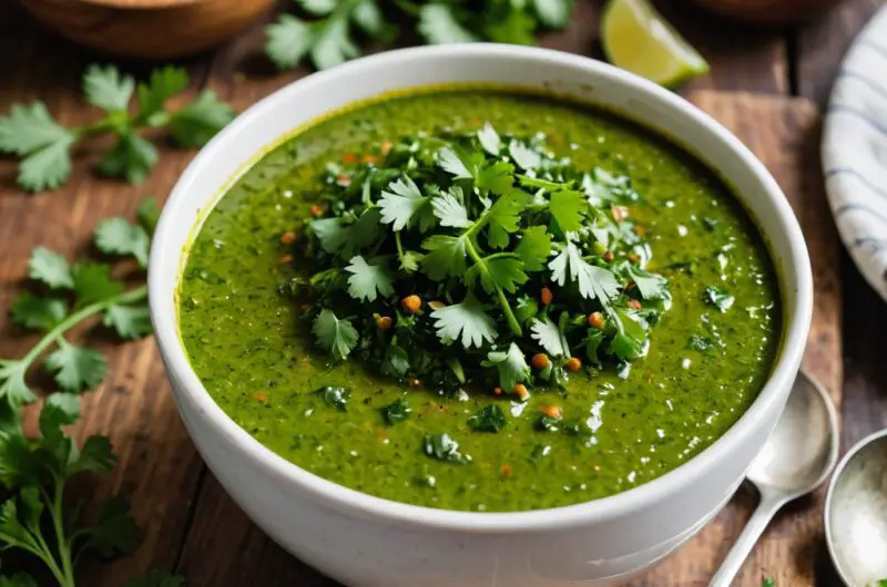 Vegan Chimichurri Sauce Recipe