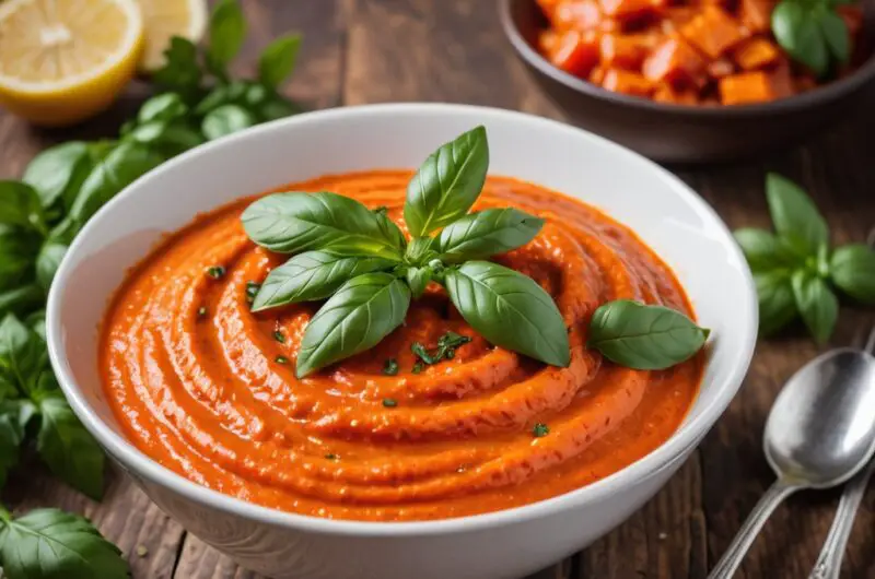 Vegan Romesco sauce