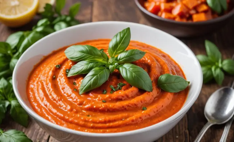 Easy Vegan Romesco Sauce: Authentic Spanish Flavor in 15 Minutes