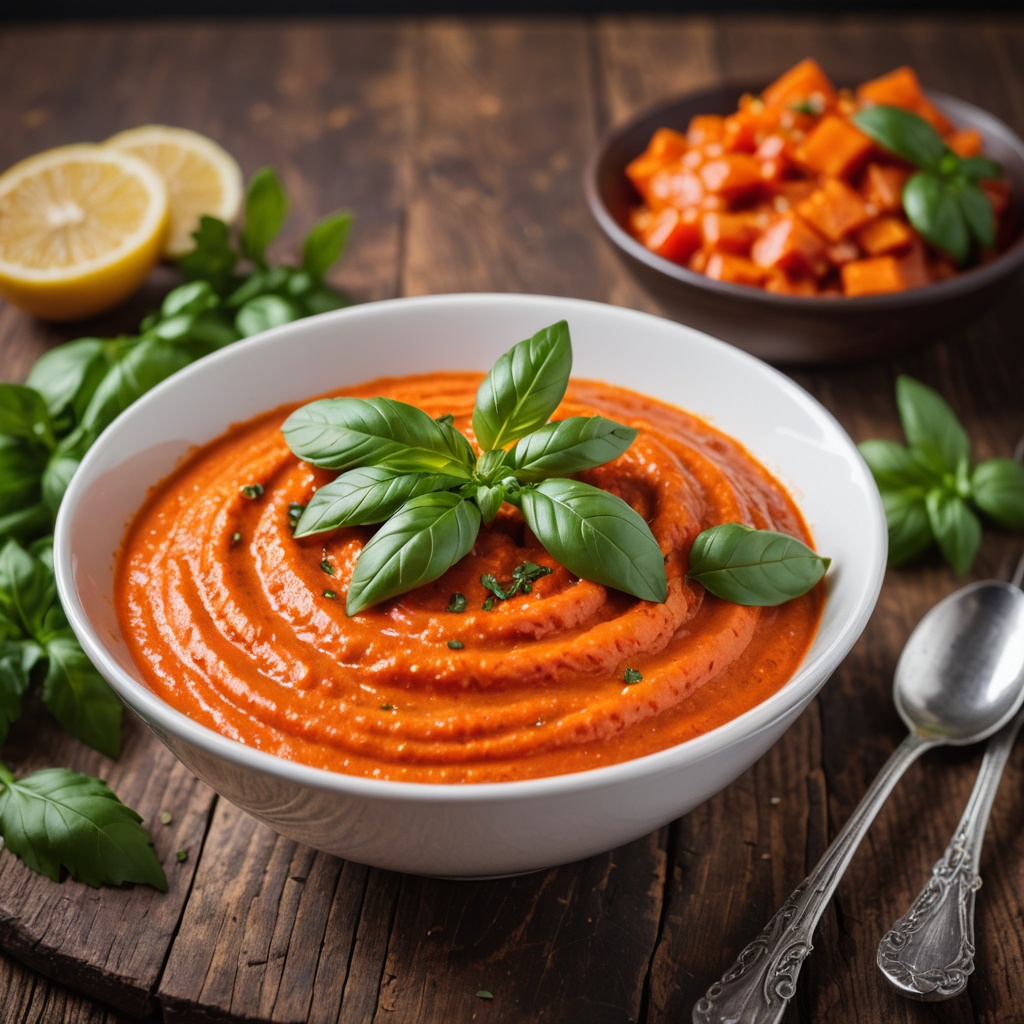 Easy Vegan Romesco Sauce: Authentic Spanish Flavor in 15 Minutes