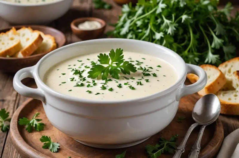 Vegan Béchamel Sauce