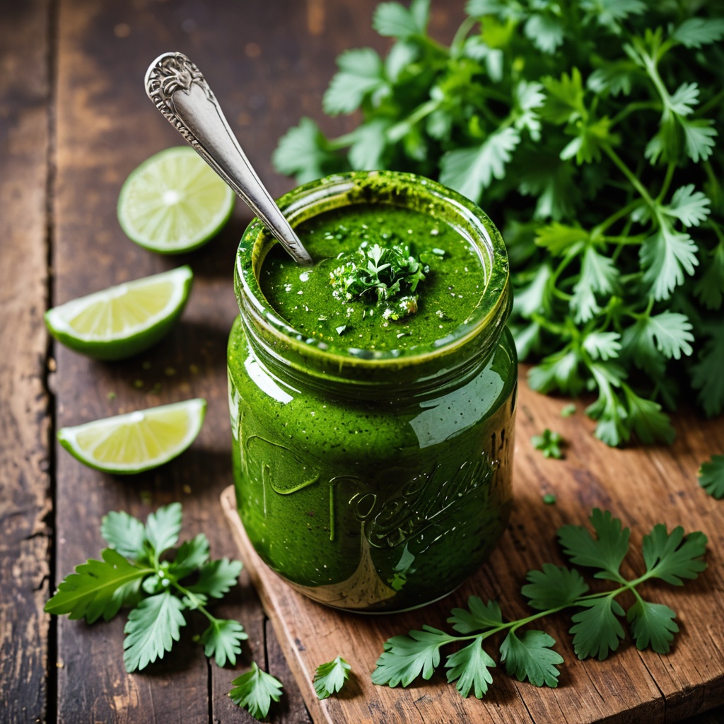 Best Easy Vegan Chimichurri Sauce Recipe – 10-Minute Fresh Herb Sauce