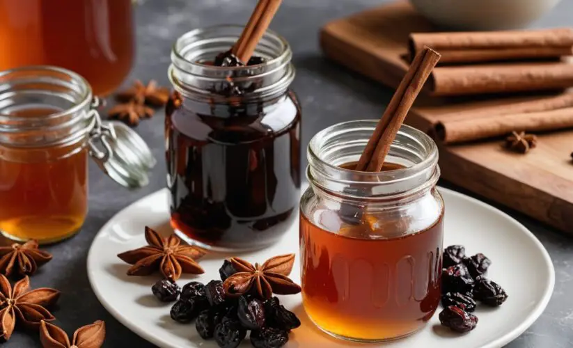 How to Make Nutrient-Rich Homemade Raisin Syrup