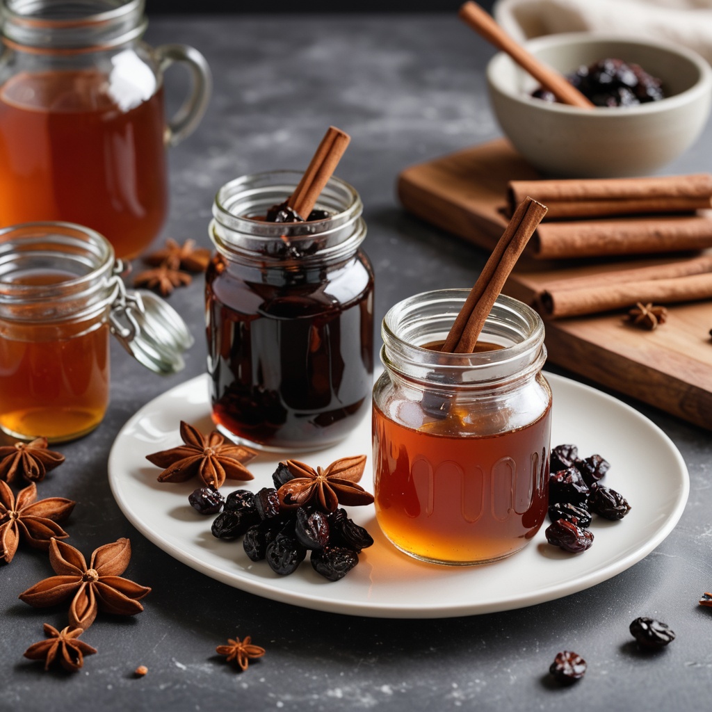 How to Make Nutrient-Rich Homemade Raisin Syrup