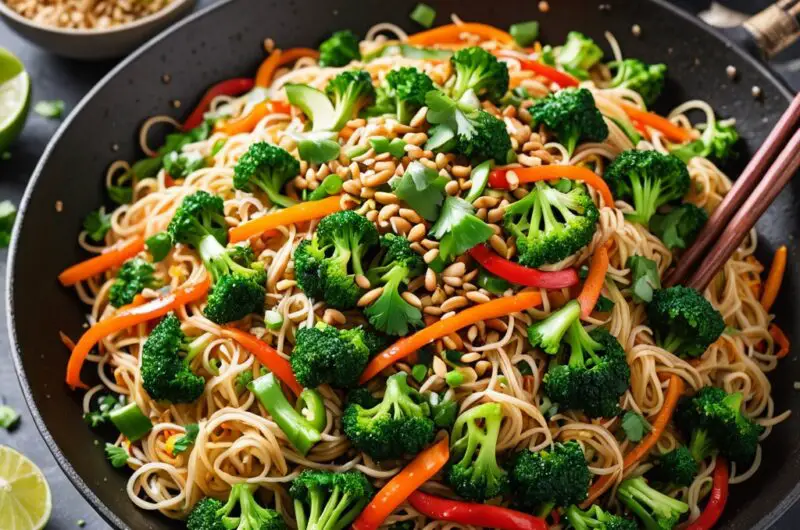 Asian Vermicelli Stir-Fry