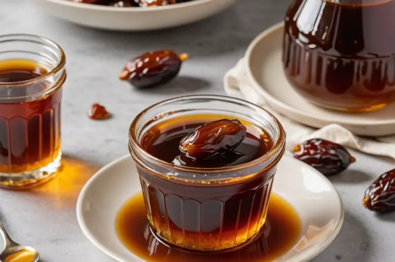 Homemade Date Syrup: A Nutrient-Rich Natural Sweetener for Hormone Balance and Skin Health