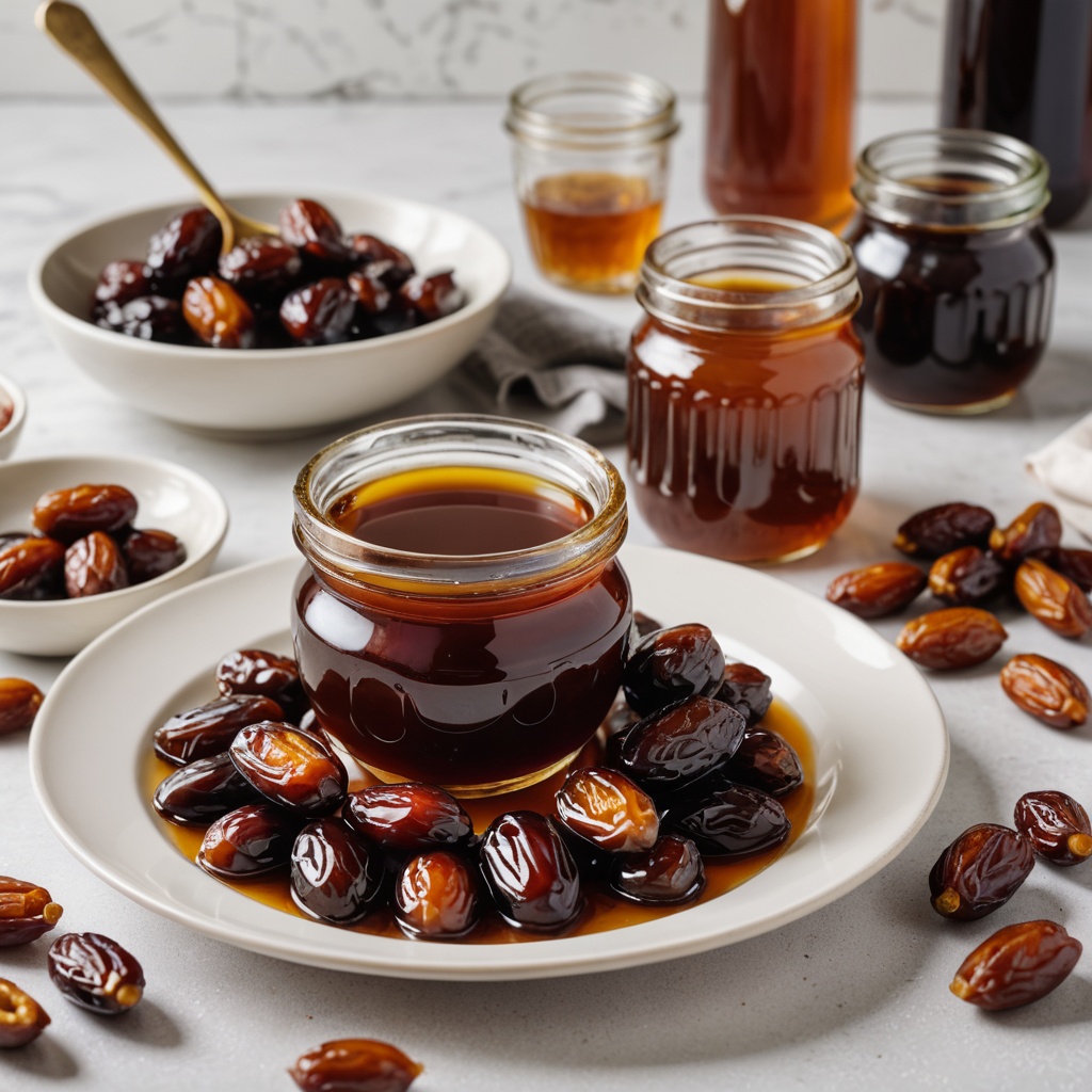 Homemade Date Syrup: A Nutrient-Rich Natural Sweetener for Hormone Balance and Skin Health