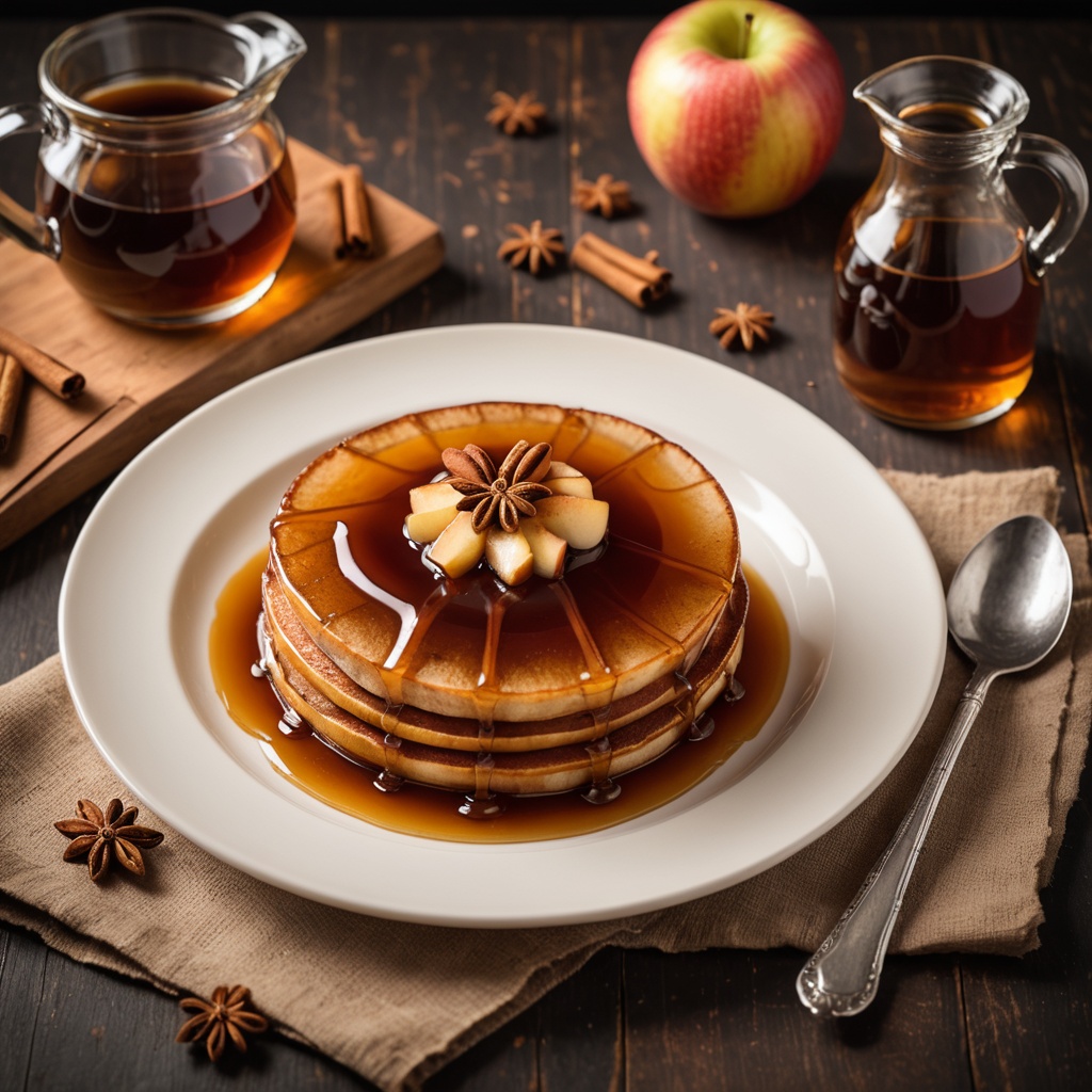 Healthy Homemade Maple-Cinnamon Apple Syrup