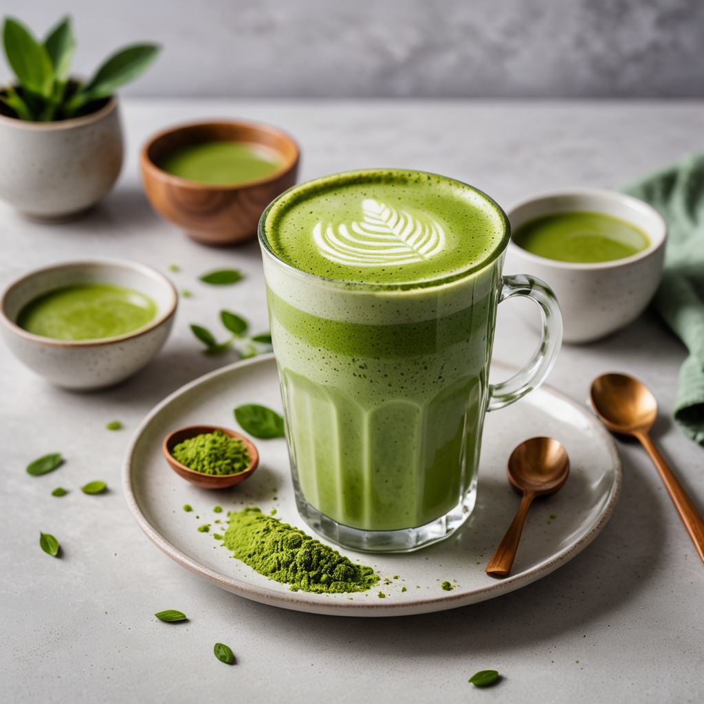 Skin-Boosting Matcha Collagen Latte: A Delicious Way to Nourish Your Beauty from Within