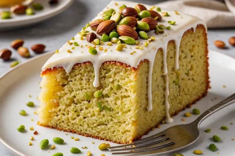 Vegan Citron Cake