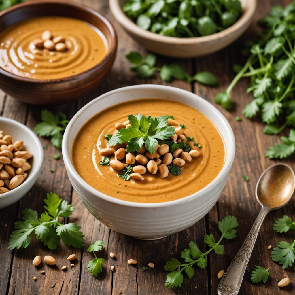 Easy Vegan Peanut Sauce: Creamy, Versatile & Ready in Minutes