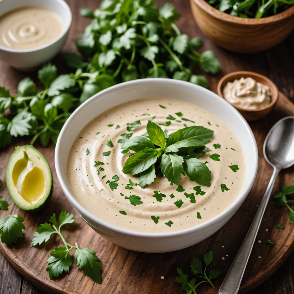 Easy Vegan Tahini Sauce: Creamy, Versatile & Ready in Minutes