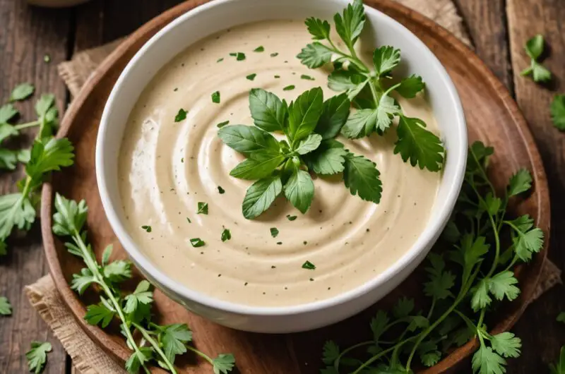Easy Vegan Mushroom Gravy