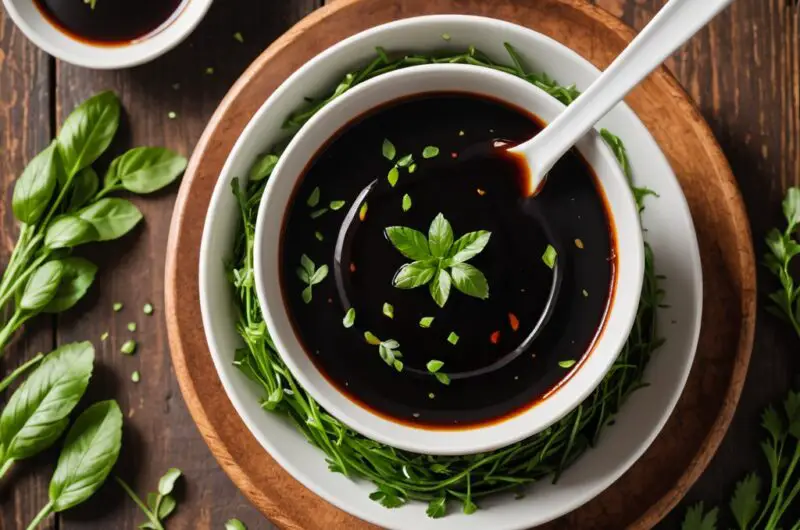Vegan Teriyaki Sauce